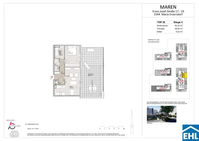 2-Zimmer-Wohnung kaufen in Mödling – 52,33 m², € 479.000 – Bild 22 von 22