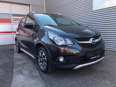 Opel Karl 1,0 Ecotec Rocks Eco-Paket# ABSOLUTER TOP ...