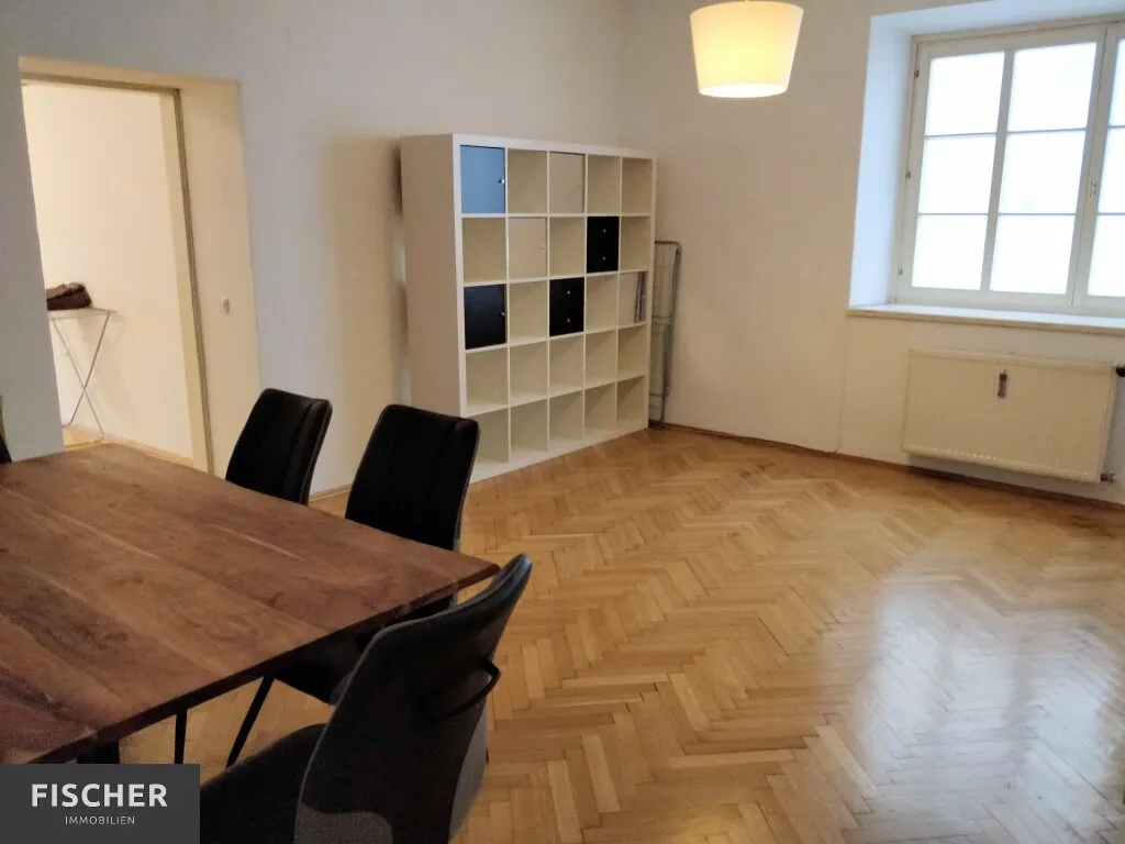 Große möblierte Mietwohnung im Zentrum von Villach - Bezugsfertig! Wohngemeinschaft möglich! - Widok 2