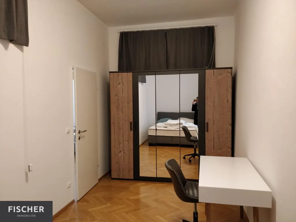 Große möblierte Mietwohnung im Zentrum von Villach - Bezugsfertig! Wohngemeinschaft möglich! - Widok 3