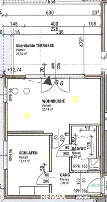 2-Zimmer-Wohnung mieten in Gmunden – 45,25 m², € 845 – Bild 12 von 12