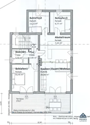 6-Zimmer-Haus kaufen in Hallein – 278 m², € 1.299.000 – Bild 12 von 14