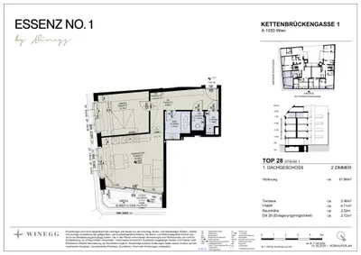 Immobilie kaufen in Wien – 57,86 m², € 698.100 – Bild 24 von 24
