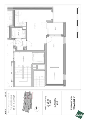 2-Zimmer-Wohnung mieten in Wien – 60 m², € 945 – Bild 13 von 13