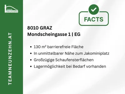 Gewerbeimmobilie mieten in Graz – 130 m², € 2.960 – Bild 2 von 7