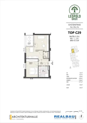 4-Zimmer-Wohnung kaufen in Innsbruck – 88,9 m², € 727.000 – Bild 4 von 7