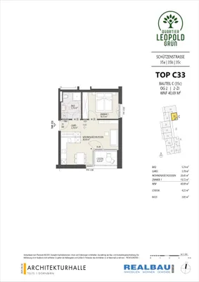 4-Zimmer-Wohnung kaufen in Innsbruck – 88,9 m², € 727.000 – Bild 3 von 7