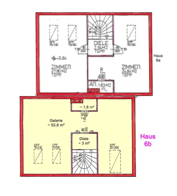5-Zimmer-Haus mieten in Mödling – 168 m², € 1.990 – Bild 20 von 21