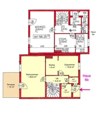5-Zimmer-Haus mieten in Mödling – 168 m², € 1.990 – Bild 18 von 21