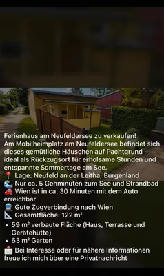 3-Zimmer-Wohnung kaufen in Eisenstadt - Umgebung – 59 m², € 95.000 – Bild 1 von 11