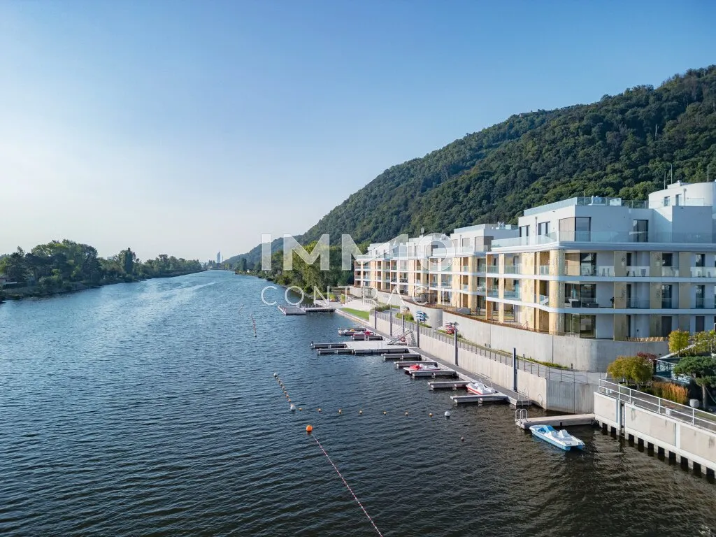 120 m² Garten, 1. Reihe direkt am Wasser - Luxus Living – pohled 2
