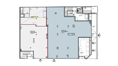 Gewerbeimmobilie mieten in Wien – 410 m², € 6.150 – Bild 3 von 3