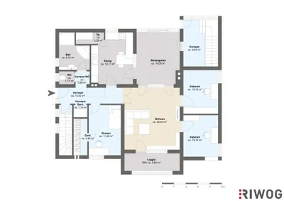11-Zimmer-Gewerbeimmobilie kaufen in Sankt Pölten Land – 221,12 m², € 795.000 – Bild 77 von 79