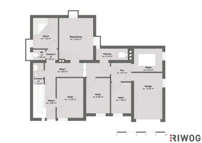 11-Zimmer-Gewerbeimmobilie kaufen in Sankt Pölten Land – 221,12 m², € 795.000 – Bild 76 von 79