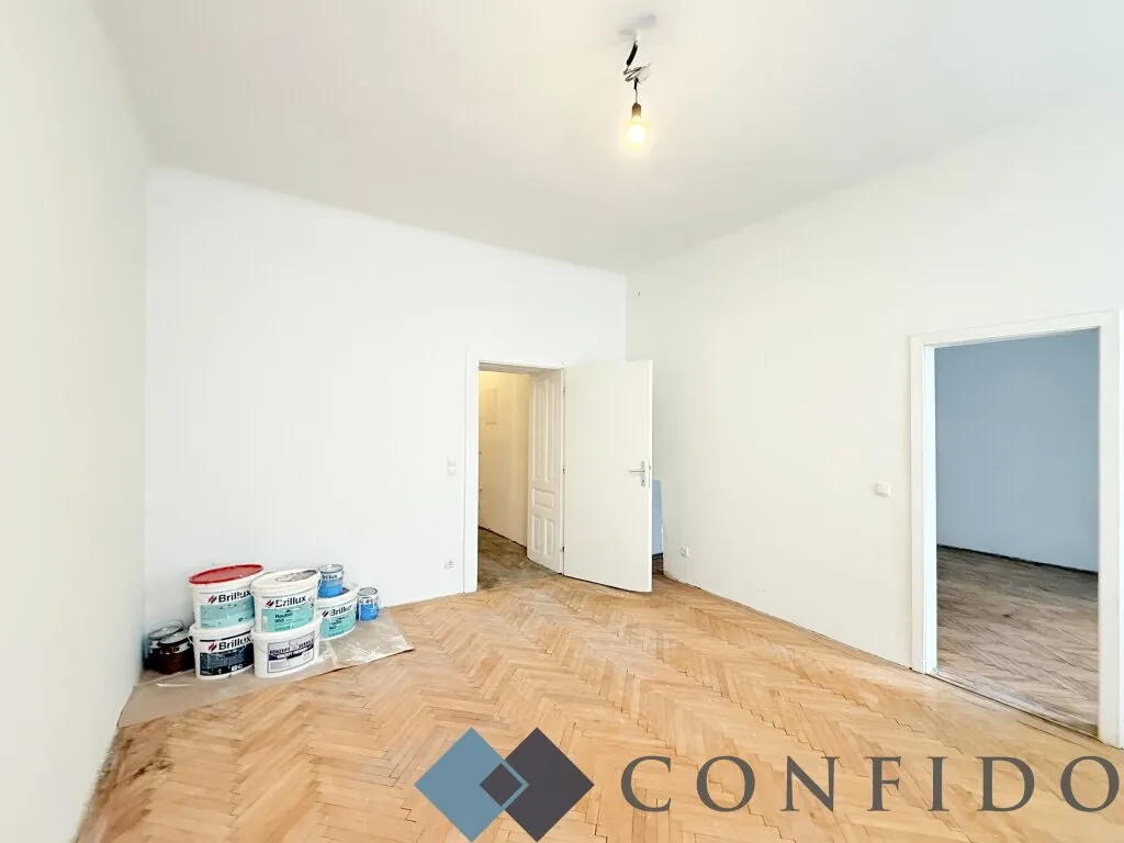 WOHNUNGSEIGENTUM AM STÖBERPLATZ - Sanierungsbedürftige 2 Zimmerwohnung mit Potenzial! - Ansicht 3