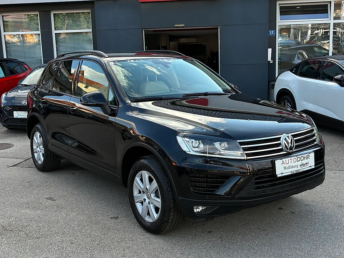 VW Touareg