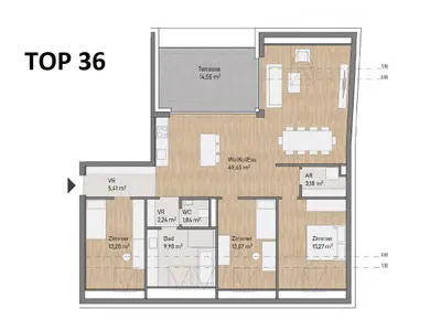 Wohnung zum Kauf in 8020 Graz