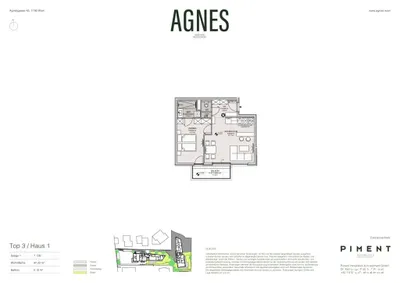 2-Zimmer-Wohnung kaufen in Wien – 47,22 m², € 549.000 – Bild 14 von 14