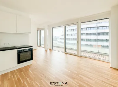 Neubau - Wohnen wo andere Urlaub machen - Nähe U1 Donauinsel – Bild 2