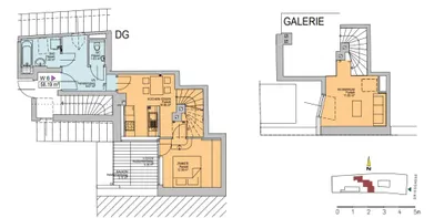 2-Zimmer-Wohnung mieten in Graz – 63,55 m², € 828 – Bild 8 von 8