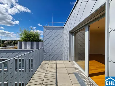 WOHNQUARTIER WILDGARTEN - 2-Zimmerwohnung mit Balkon direkt am Rosenhügel, photo 1
