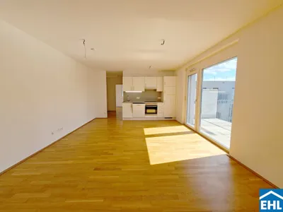 WOHNQUARTIER WILDGARTEN - 2-Zimmerwohnung mit Balkon direkt am Rosenhügel, photo 3