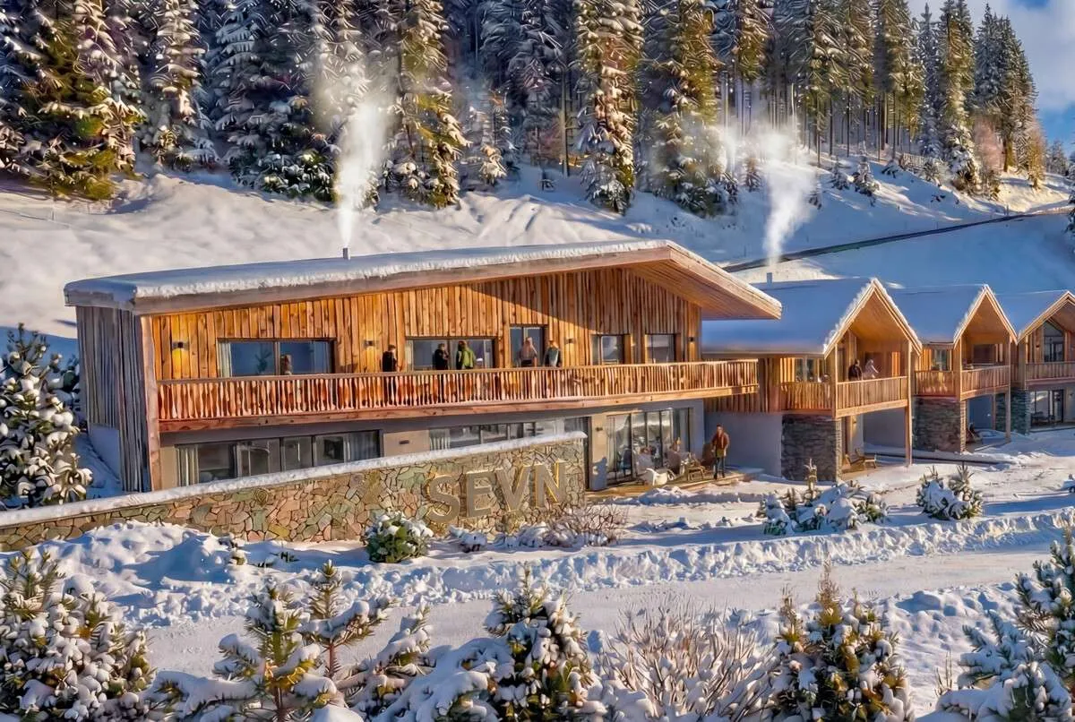 Mountain Chalets SEVN - Chalet 3 - Ansicht 2