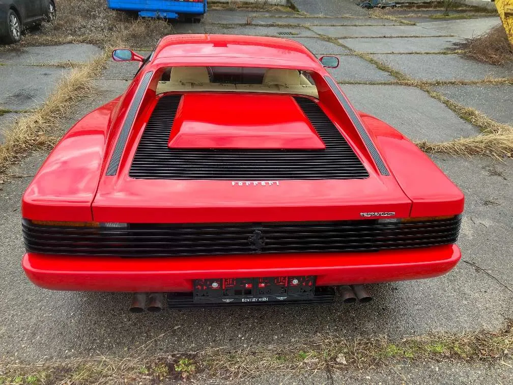 Ferrari Testarossa , guter Zustand, regelmäßig bewegt Sportwagen ...