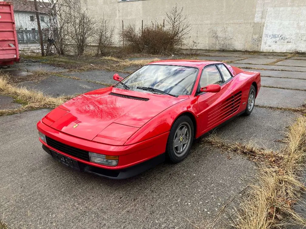Ferrari Testarossa , guter Zustand, regelmäßig bewegt Sportwagen ...