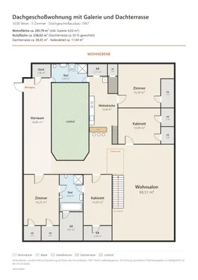 5-Zimmer-Wohnung kaufen in Wien – 201,79 m², € 1.999.999 – Bild 31 von 32