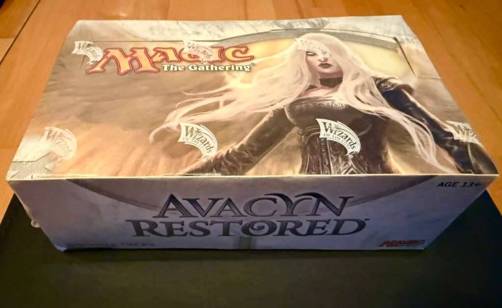 mtg avacyn restored booster box Amazon.com: Magic: the Gathering main image 1