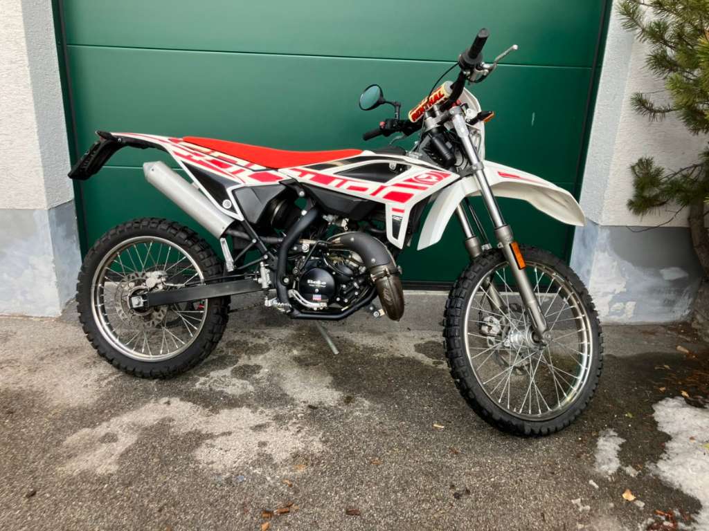 Beta RR 2T 50 White Enduro