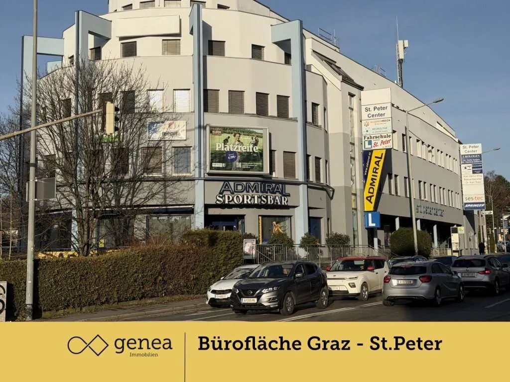 Helles Büro im 3. Stock mit Balkon - Graz St. Peter - Ansicht 2