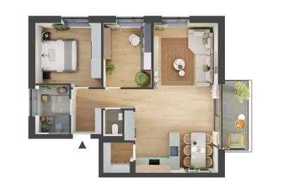 3-Zimmer-Wohnung kaufen in Salzburg-Umgebung – 70,27 m², € 569.770 – Bild 15 von 15