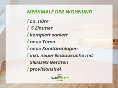 5-Zimmer-Wohnung kaufen in Wien – 118,2 m², € 569.000 – Bild 2 von 43