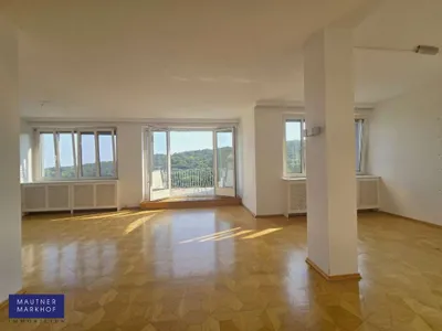 Wienblick - Top attraktive Dachterrassenmaisonette Grünruhelage, Sauna, Whirlpool - Garage! – Bild 2