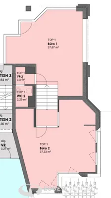 2-Zimmer-Gewerbeimmobilie mieten in Zell am See – 85 m², € 1.530 – Bild 6 von 6