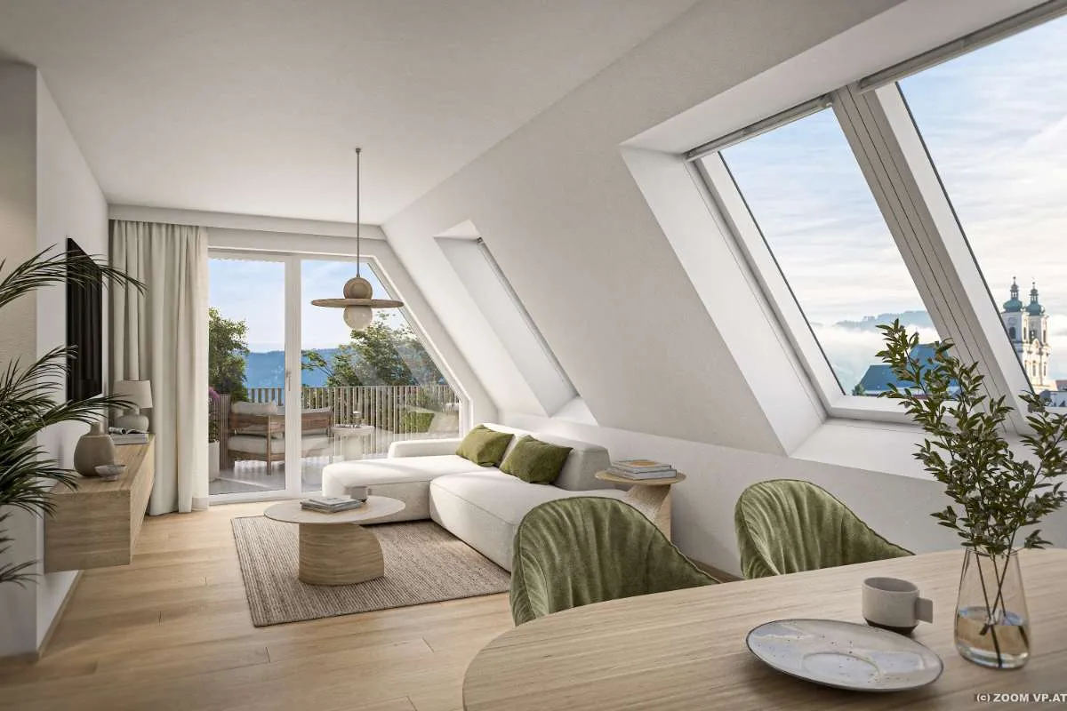 Wohnung – Garsten, Sarning - Ansicht 2