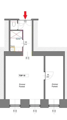 Immobilie kaufen in Wien – 41 m², € 285.000 – Bild 7 von 7