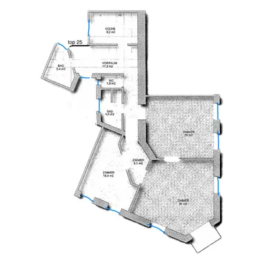 3-Zimmer-Wohnung kaufen in Wien – 116,27 m², € 395.000 – Bild 11 von 11