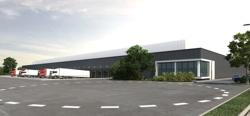 Neubau Logistikpark Traiskirchen bei Wien A2 |anmietbar bis zu ca. 17.000 m² - Ansicht 2