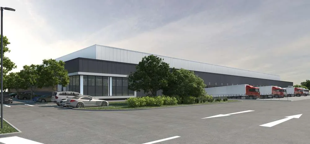 Neubau Logistikpark Traiskirchen bei Wien A2 |anmietbar bis zu ca. 17.000 m² - Ansicht 3