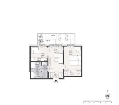 2-Zimmer-Wohnung kaufen in Wien – 48,1 m², € 344.000 – Bild 8 von 8