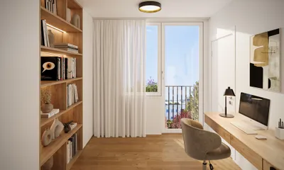 3-Zimmer-Wohnung kaufen in Wien – 54,36 m², € 477.000 – Bild 8 von 11