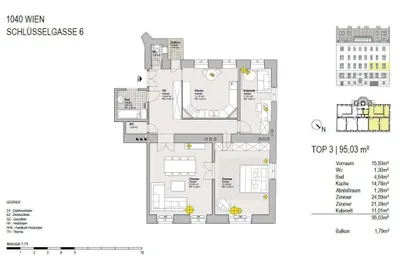 3-Zimmer-Wohnung kaufen in Wien – 95 m², € 850.000 – Bild 16 von 16