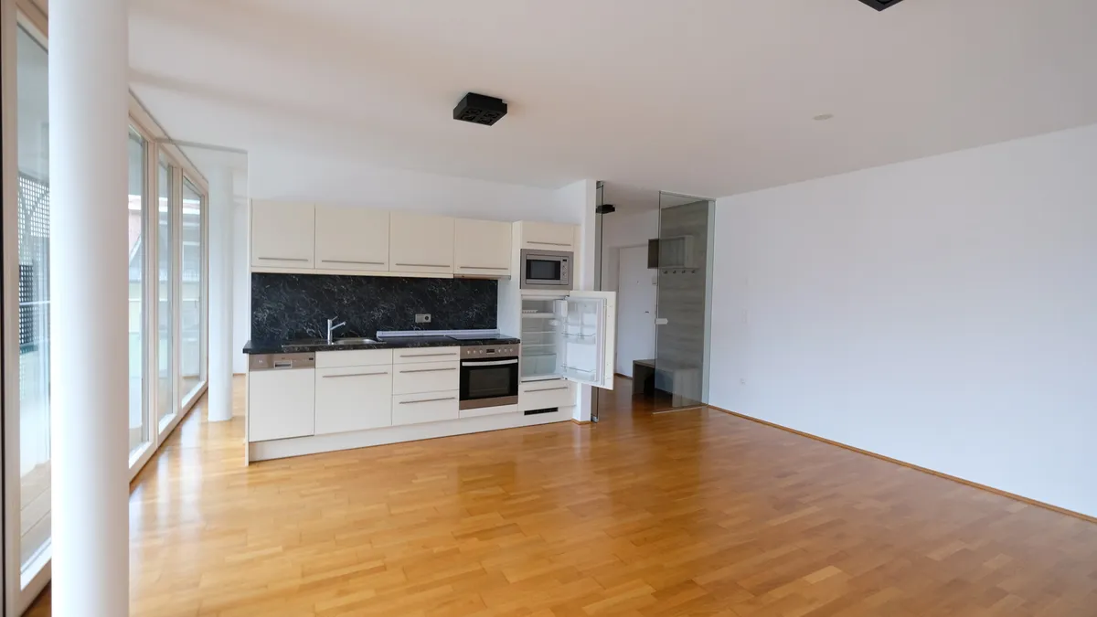 pfiffige 2-Zimmerwohnung mit Nordkettenpanorama – pohled 3