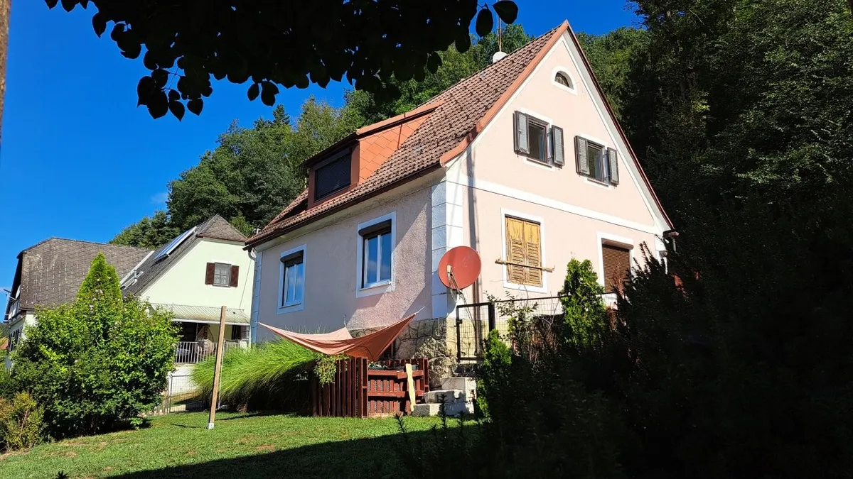 Haus – Raabau - Ansicht 3