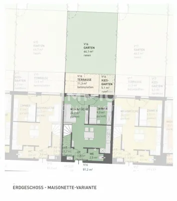 4-Zimmer-Wohnung kaufen in Wien – 81,2 m², € 640.500 – Bild 10 von 11