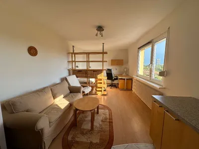 Direkt am Wasser - möblierte sonnige Kleinwohnung mit einem wunderbaren Panoramablick über die Donauinsel, 22 Bezirk – Bild 2