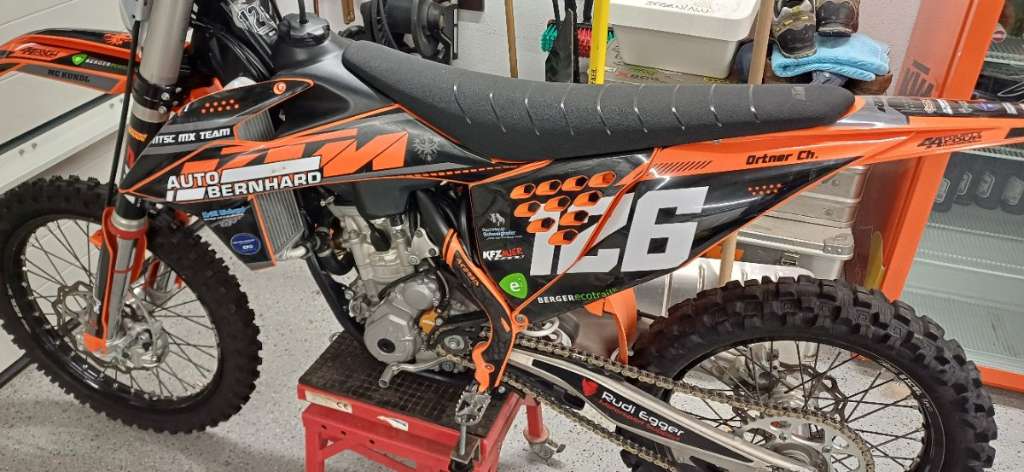 KTM 250 SXF Motocross